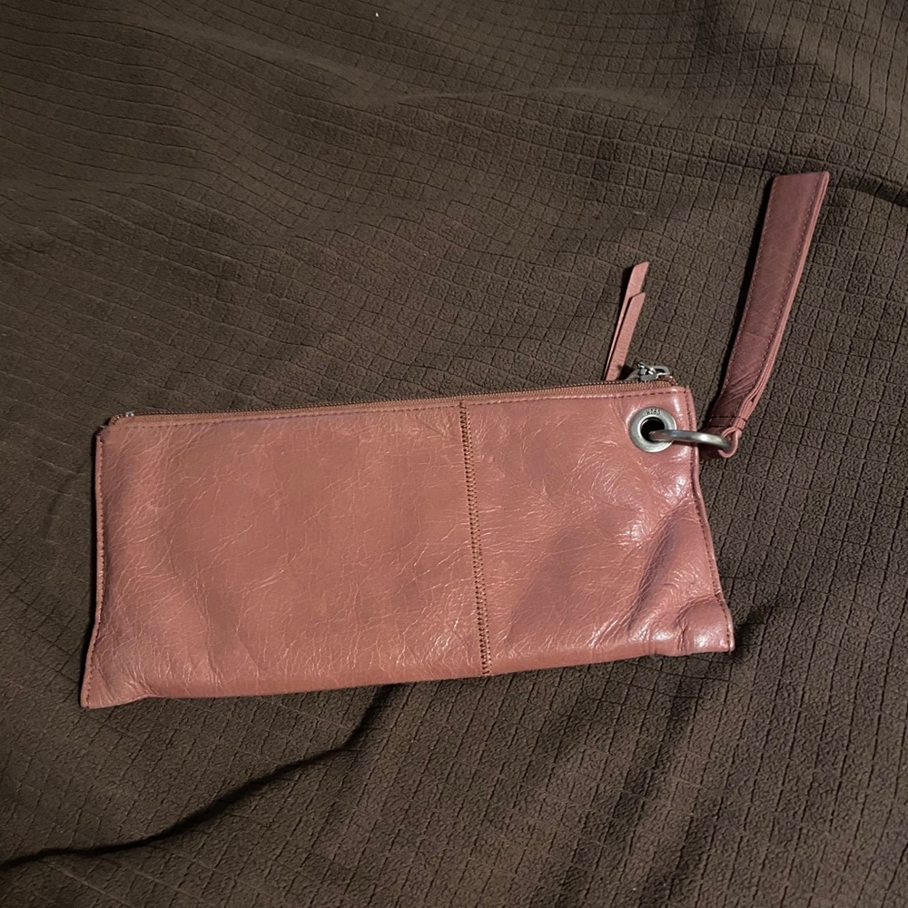 Hobo clutch wallet